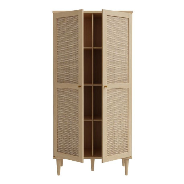 Calasetta Display Cabinet - Rattan