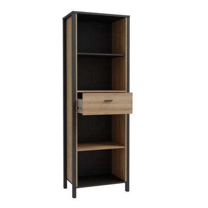 Highrock Tall Bookcase - Oak