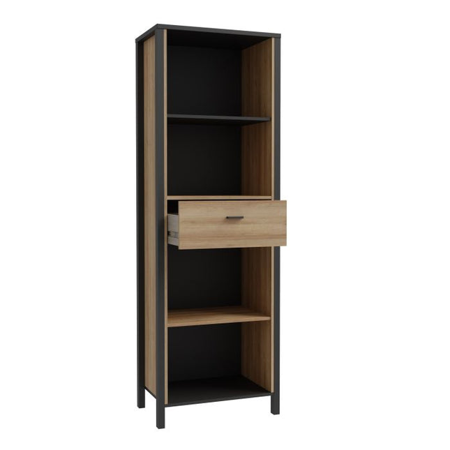 Highrock Tall Bookcase - Oak