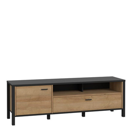 High Rock TV Unit - Oak