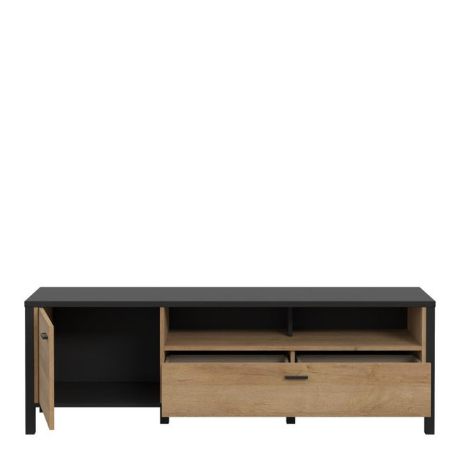 High Rock TV Unit - Oak