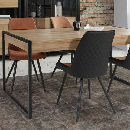 High Rock 4 Seater Dining Table - Oak