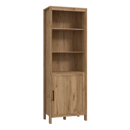 Malte Brun Tall Bookcase - Waterford Oak