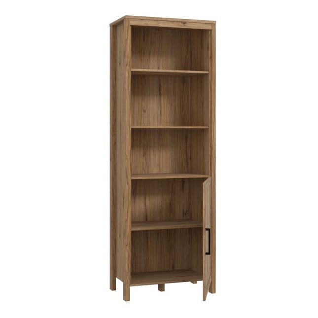 Malte Brun Tall Bookcase - Waterford Oak