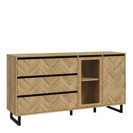 Nikomedes Sideboard - Spica Oak
