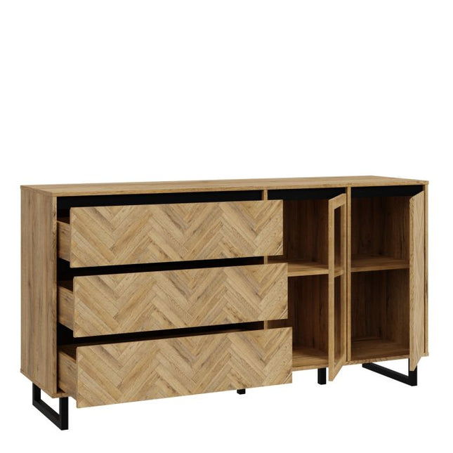 Nikomedes Sideboard - Spica Oak