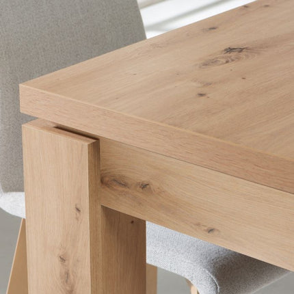 Trondheim 8 Seater Extending Dining Table - Artisan Oak