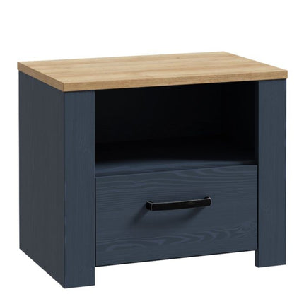 Bohol 1 Drawer Bedside Table