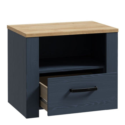 Bohol 1 Drawer Bedside Table