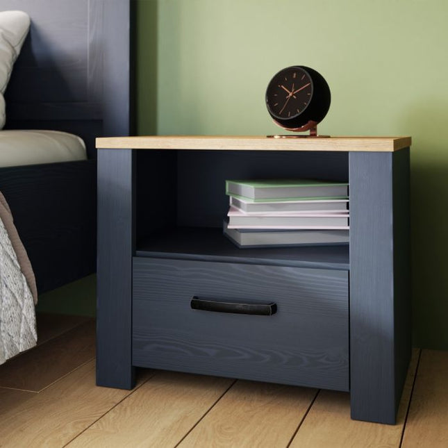 Bohol 1 Drawer Bedside Table