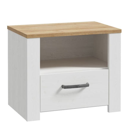 Bohol 1 Drawer Bedside Table