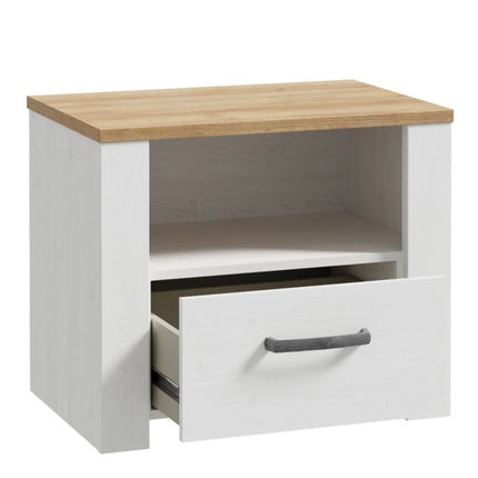 Bohol 1 Drawer Bedside Table
