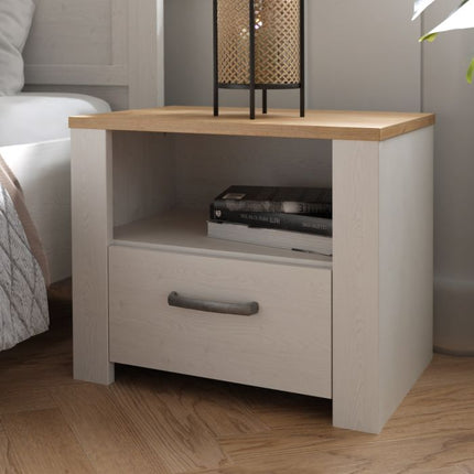 Bohol 1 Drawer Bedside Table