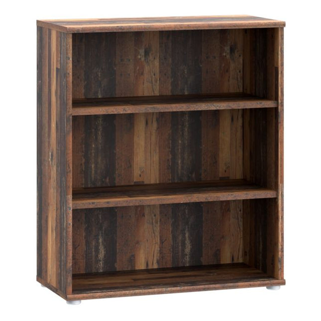 Essential Small Bookcase - Vintage Oak