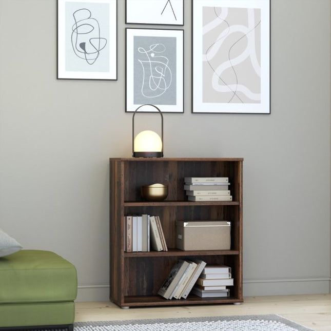 Essential Small Bookcase - Vintage Oak