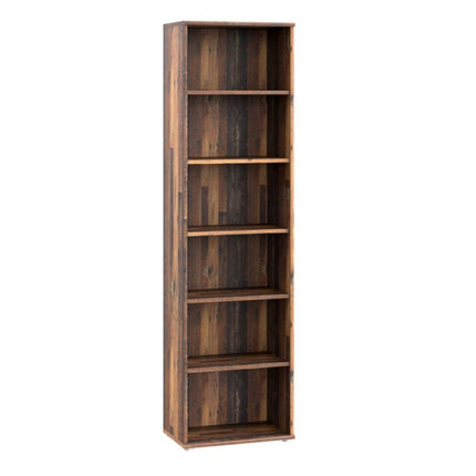 Essential Tall Bookcase - Vintage Oak