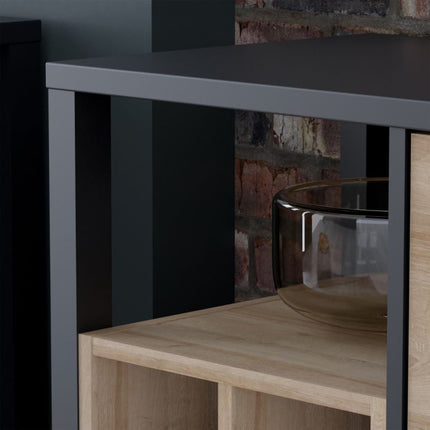 High Rock 3 Drawers Chest - Riviera Oak