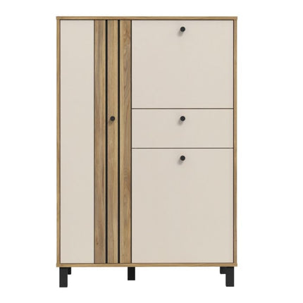 Grafton Display Cabinet - Cream