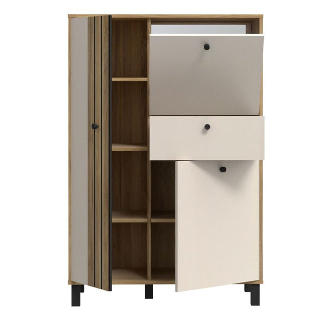 Grafton Display Cabinet - Cream