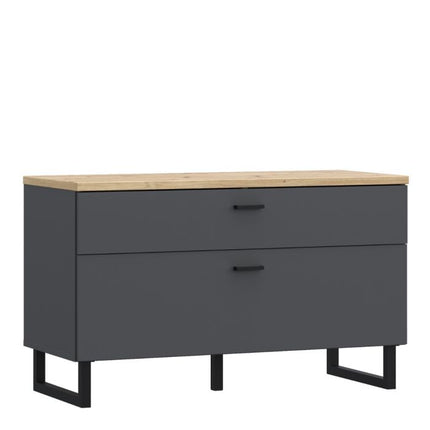 Klara TV Unit - Grey