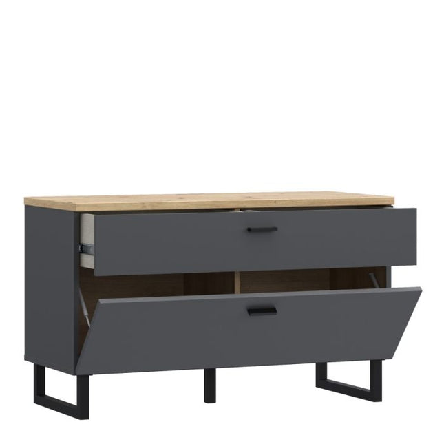 Klara TV Unit - Grey