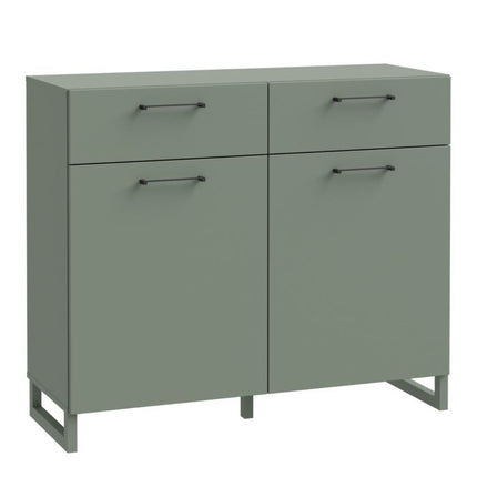 Sali 2 Doors 2 Drawers Chest - Sage Green