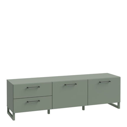 Sali TV Unit - Sage Green