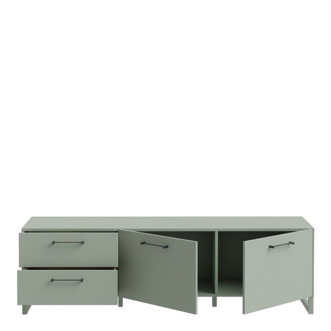 Sali TV Unit - Sage Green
