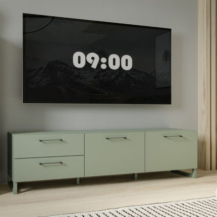 Sali TV Unit - Sage Green