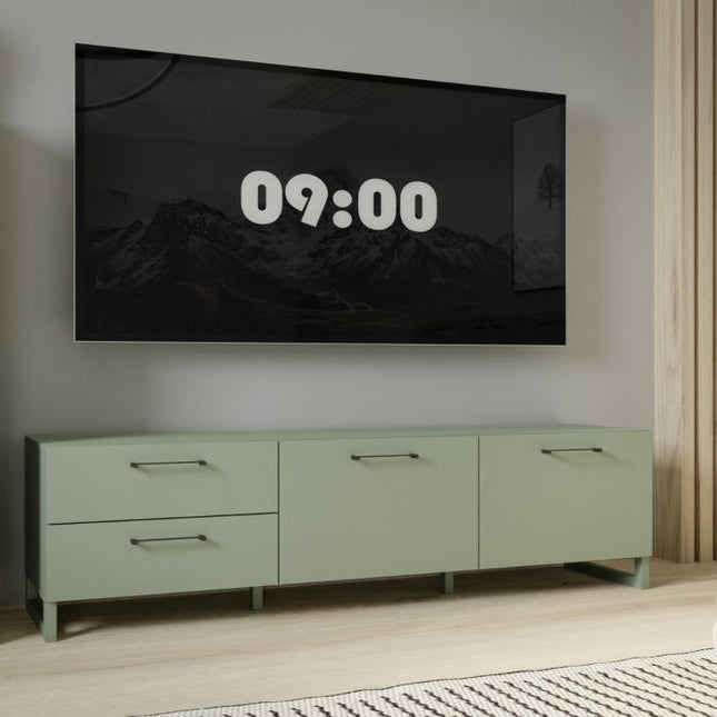 Sali TV Unit - Sage Green
