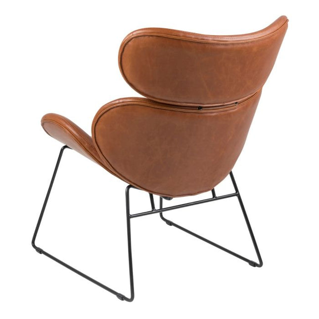 Cazar Lounge Chair - Brown