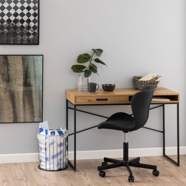 Seaford Desk - Oak