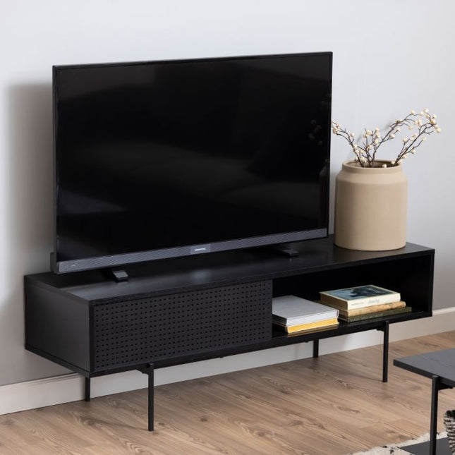 Angus TV Unit - Black