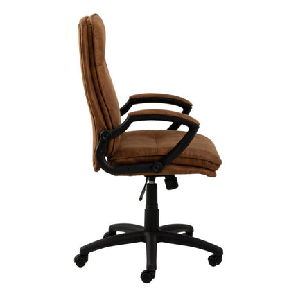 Brad Desk Chair - Brown