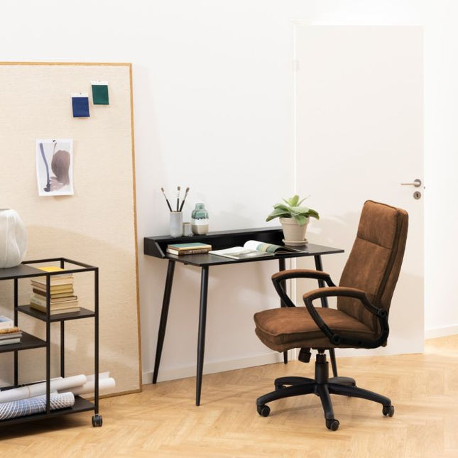 Brad Desk Chair - Brown