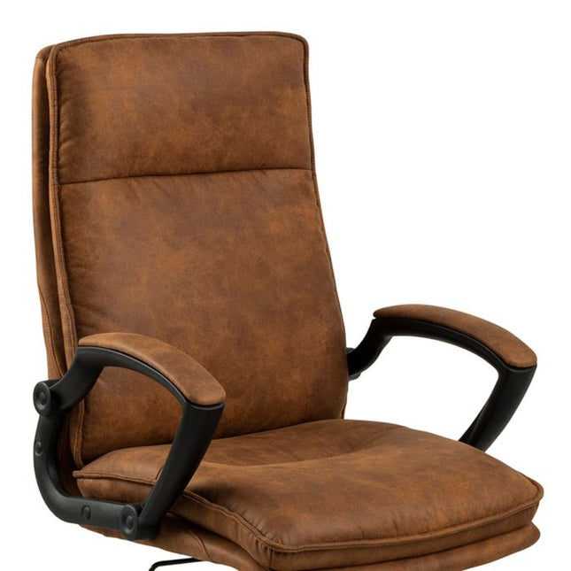 Brad Desk Chair - Brown