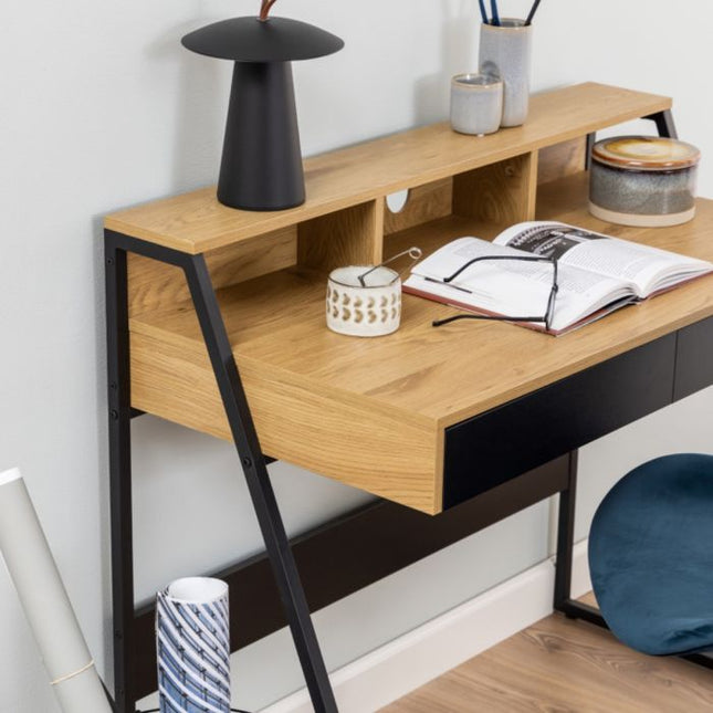 Reece Desk - Oak