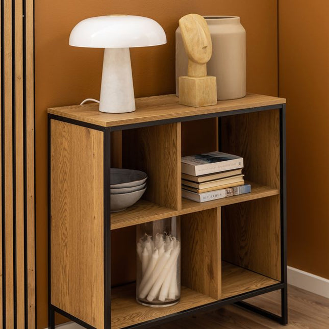 Swindon Small Bookcase - Oak