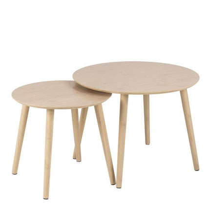 Roslin Coffee Table - Bamboo (Set of 2)
