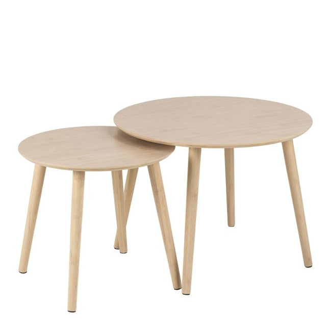 Roslin Coffee Table - Bamboo (Set of 2)