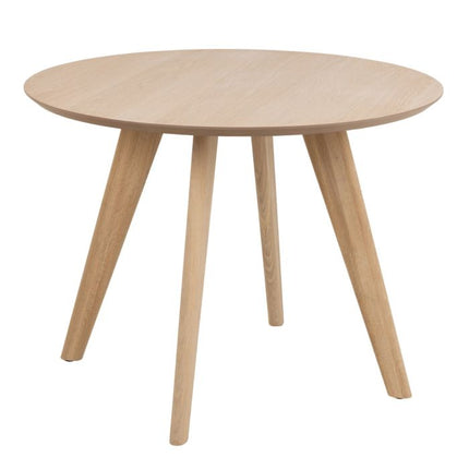 Townsville Oak Dining Table with 4 Grey Dining Chairs