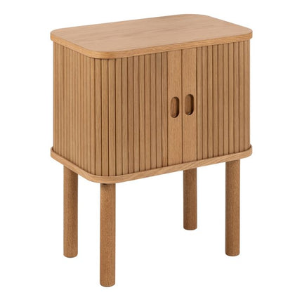 Langley Bedside Table - Oak