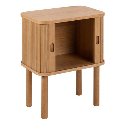 Langley Bedside Table - Oak