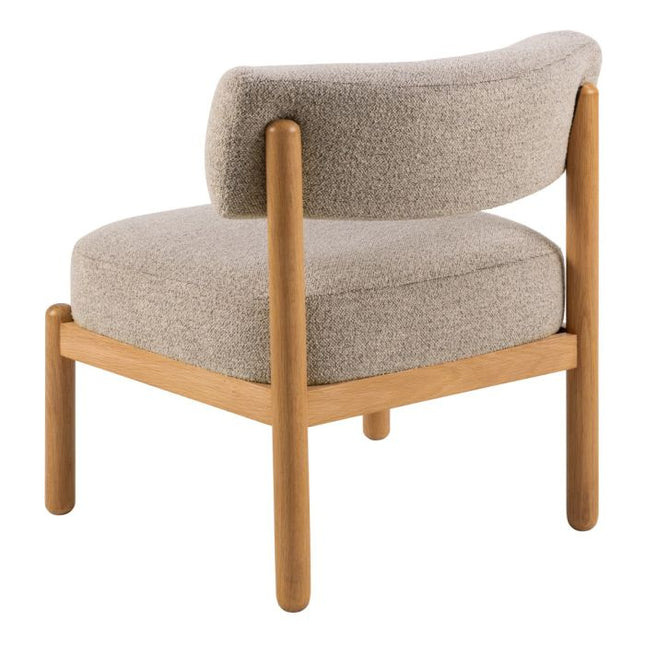 Burley Lounge Chair - Beige