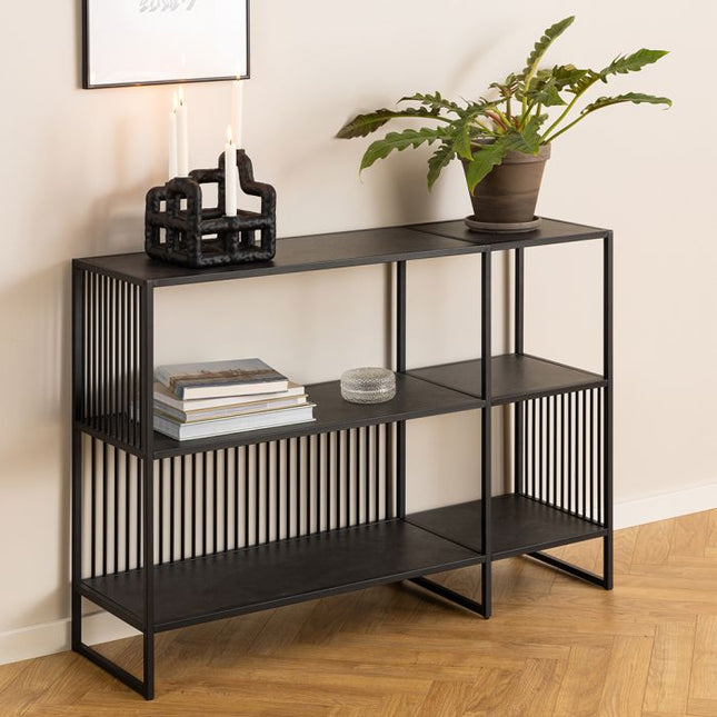 Strington Bookcase - Black