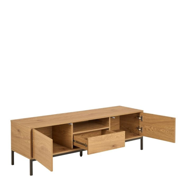 Seaford TV Unit -Wild Oak
