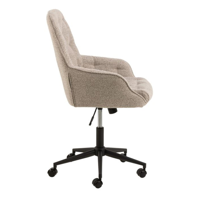 Eric Desk Chair - Beige