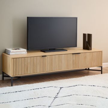 Jaipur TV Unit - Oak