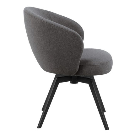 Darlene Swivel Set of 2 Dining Chairs