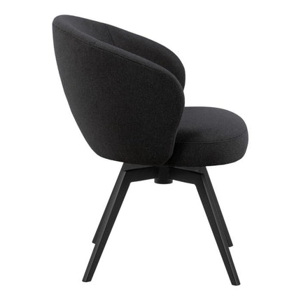 Darlene Swivel Set of 2 Dining Chairs
